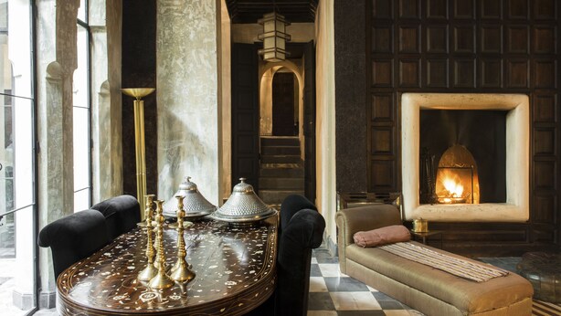 Restaurant - Dar Darma - Riad (Marrakech)