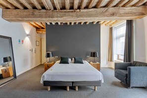 Habitación tradicional doble | Escritorio, cunas gratuitas, wifi gratis