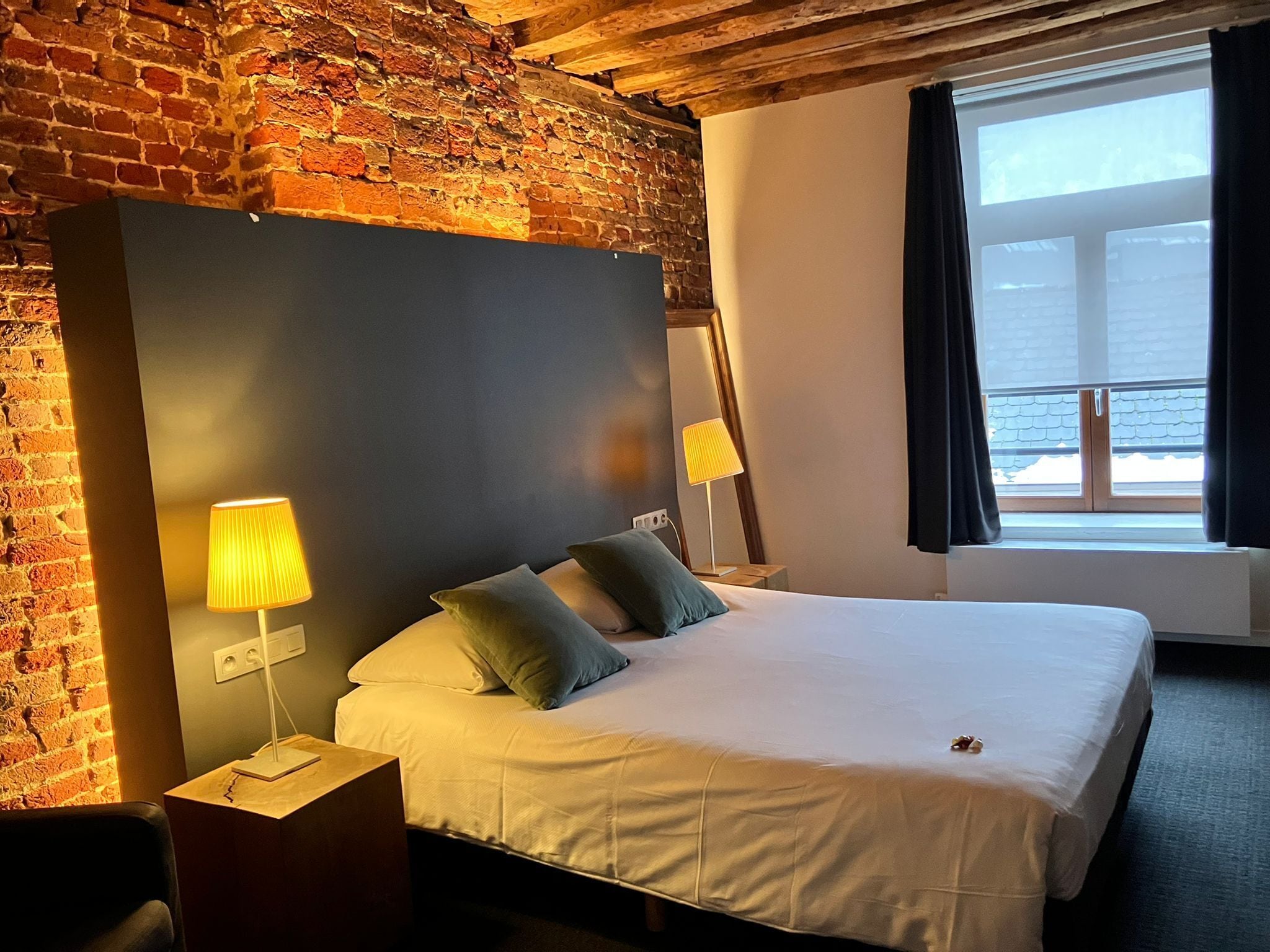 Kahden hengen tavanomainen huone | Työpöytä, ilmaiset vauvansängyt, ilmainen Wi-Fi