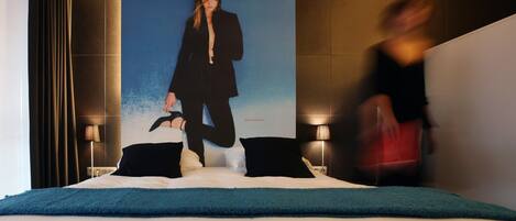 Skrivebord, barnesenger (inkludert) og wi-fi (inkludert)