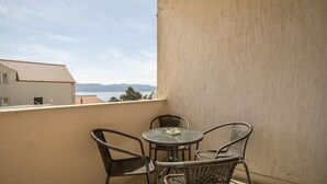 Apartment, 1 Bedroom, Sea View (A4) | Terrace/patio - Bol apartments Gospojica (Bol)