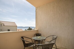 Departamento, 1 habitación, vista al mar (A4) | Terraza o patio