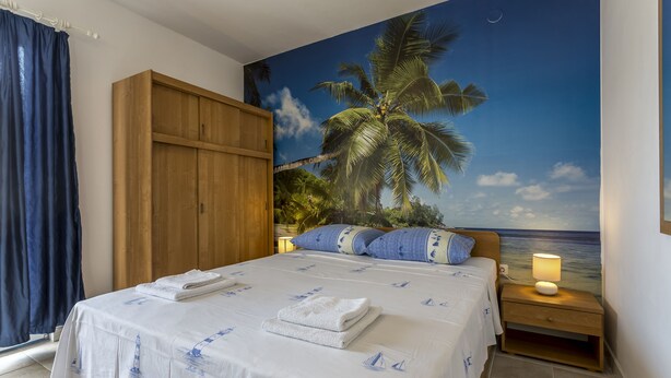 Apartment, 1 Double Bed | Pillowtop beds, desk, soundproofing, WiFi (free) - Bol apartments Gospojica (Bol)
