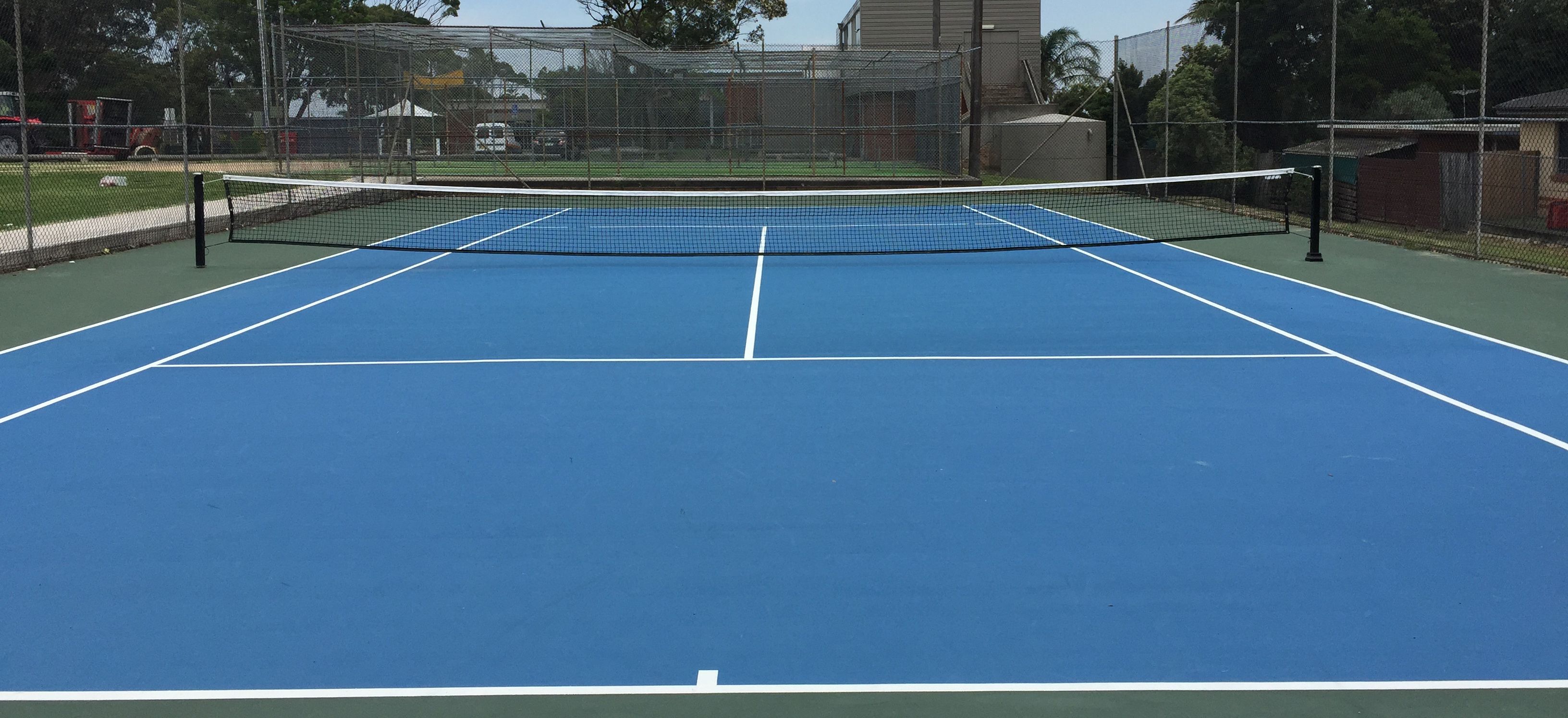 tennis court