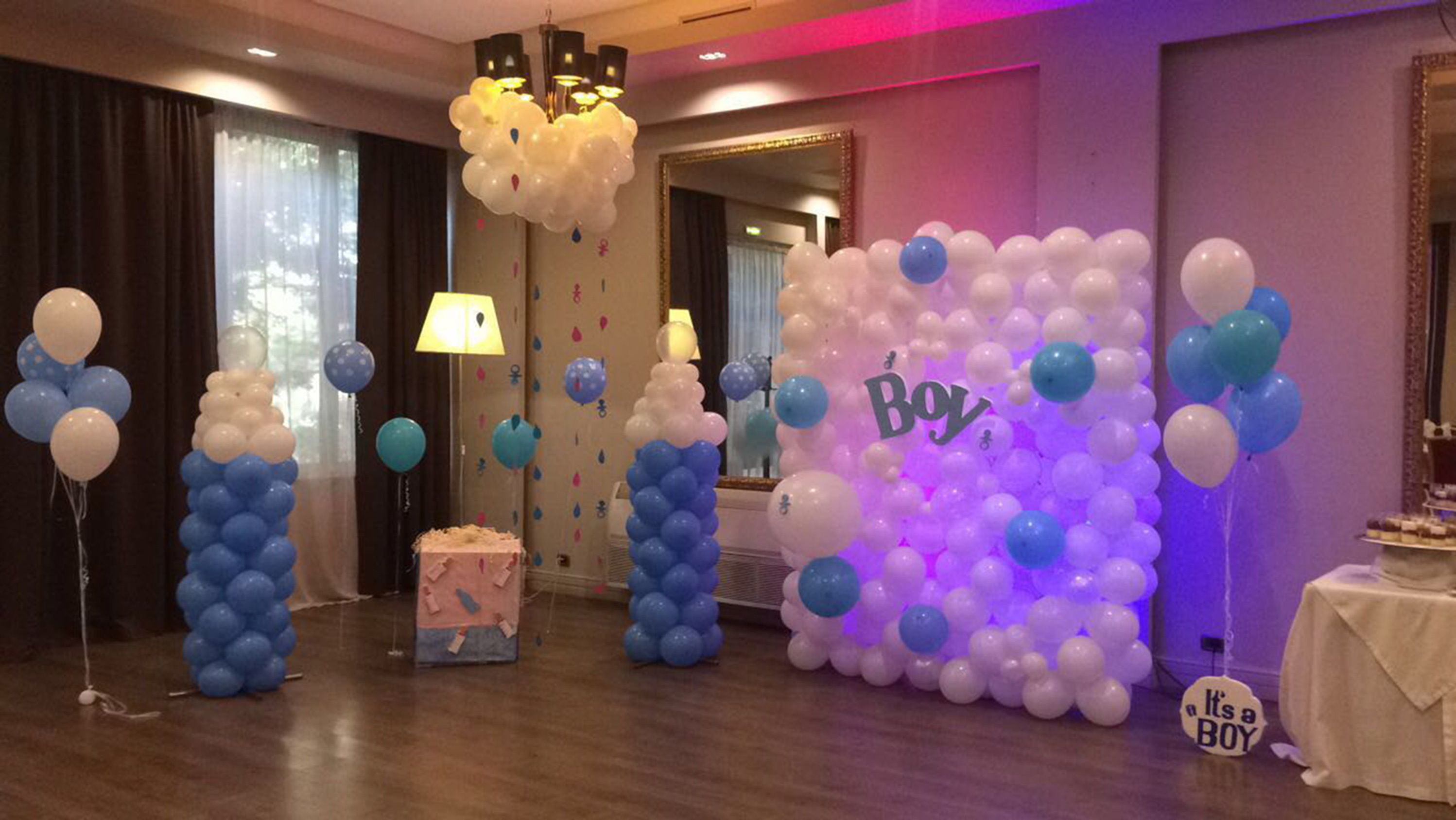 birthday party area