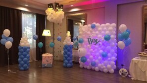Birthday party area