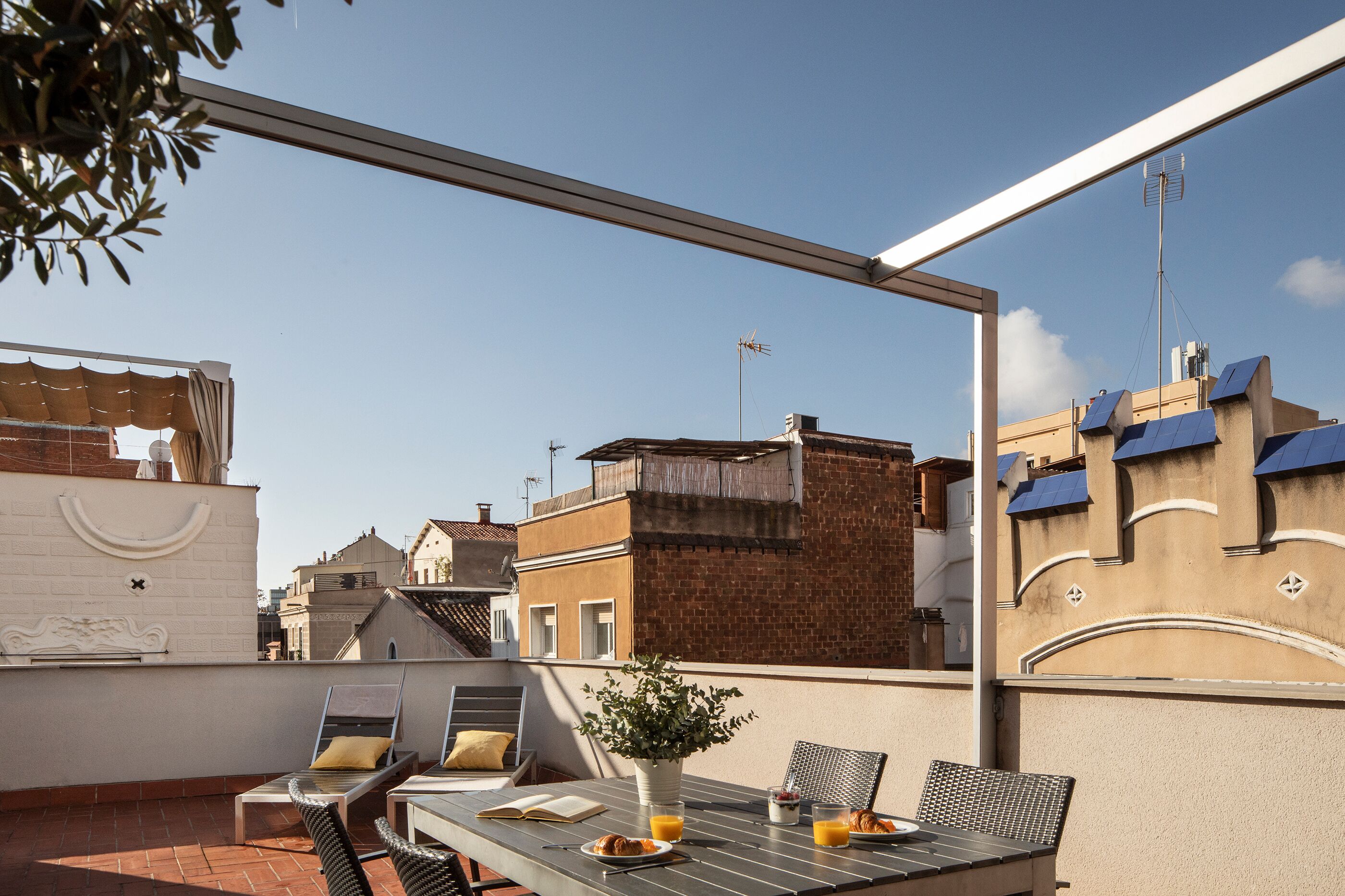 Apartment, 2 Bedrooms, Terrace (Carrer de Bilbao 11) | Terrace/patio