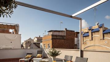 Apartment, 2 Bedrooms, Terrace (Carrer de Bilbao 11) | Terrace/patio