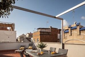 Apartment, 2 Bedrooms, Terrace (Carrer de Bilbao 11) | Terrace/patio - Feelathome Poblenou Beach Apartments (Barcelona)