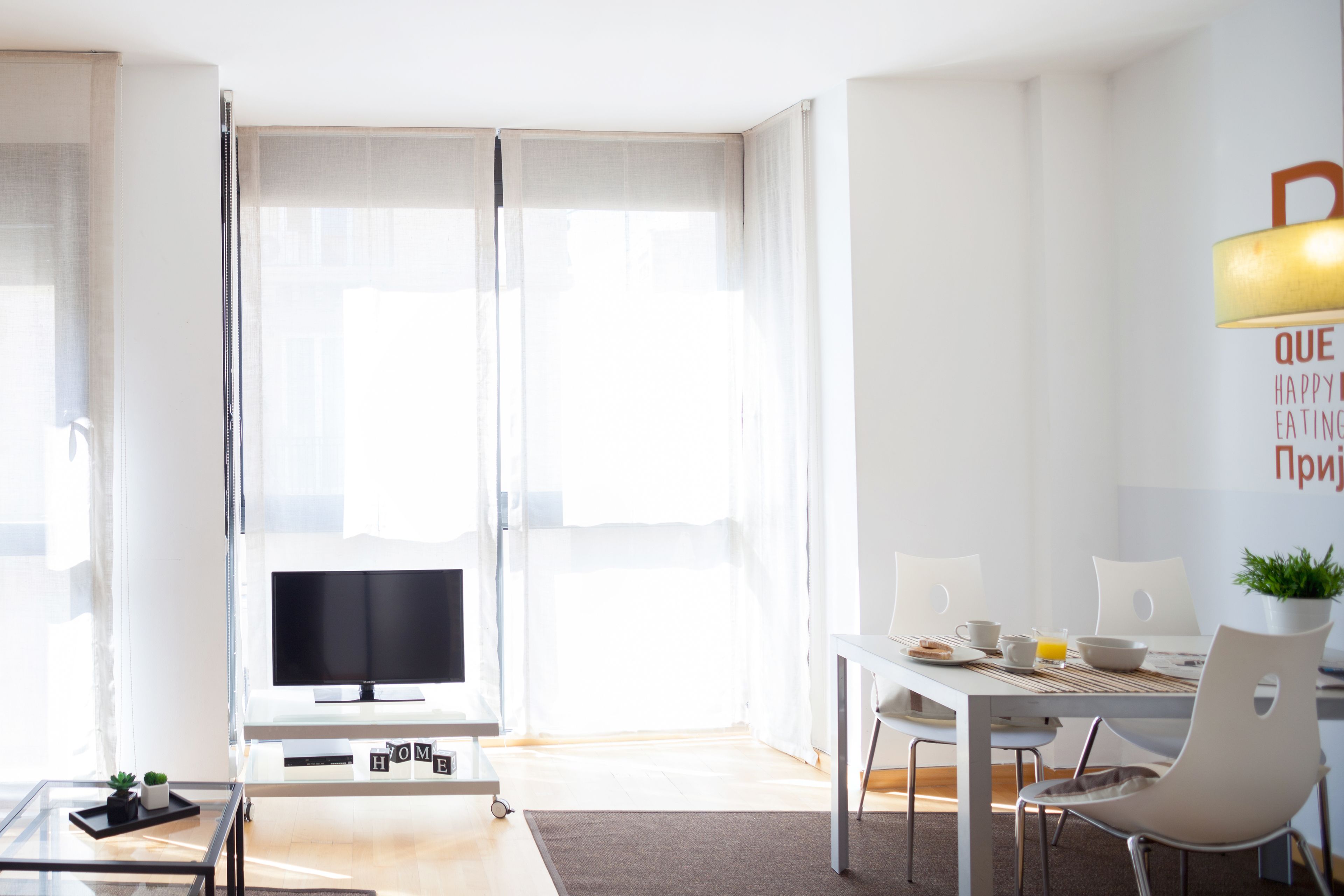 In-room dining