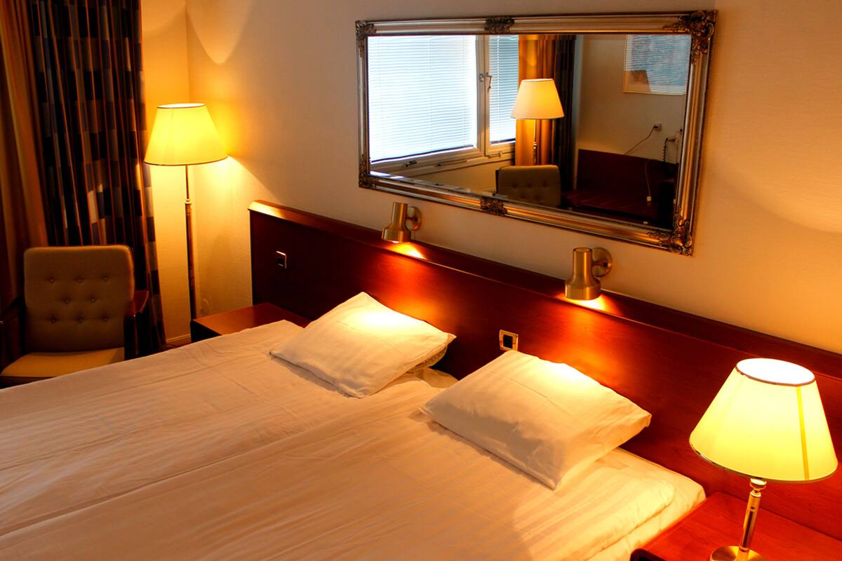 Double or Twin Room | Desk, free WiFi