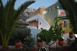 วิวจากที่พัก