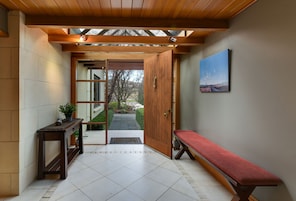 Entrada interior
