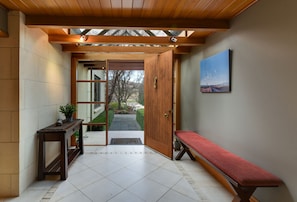 Entrada interior