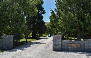 Lối vào nơi lưu trú