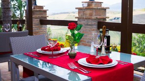 Breakfast, lunch, dinner served; Spanish cuisine, alfresco dining