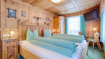 Doppelzimmer | Zimmerausstattung