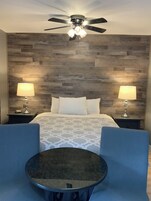 Suíte | Área de estar | TV 32 polegadas com canais a cabo