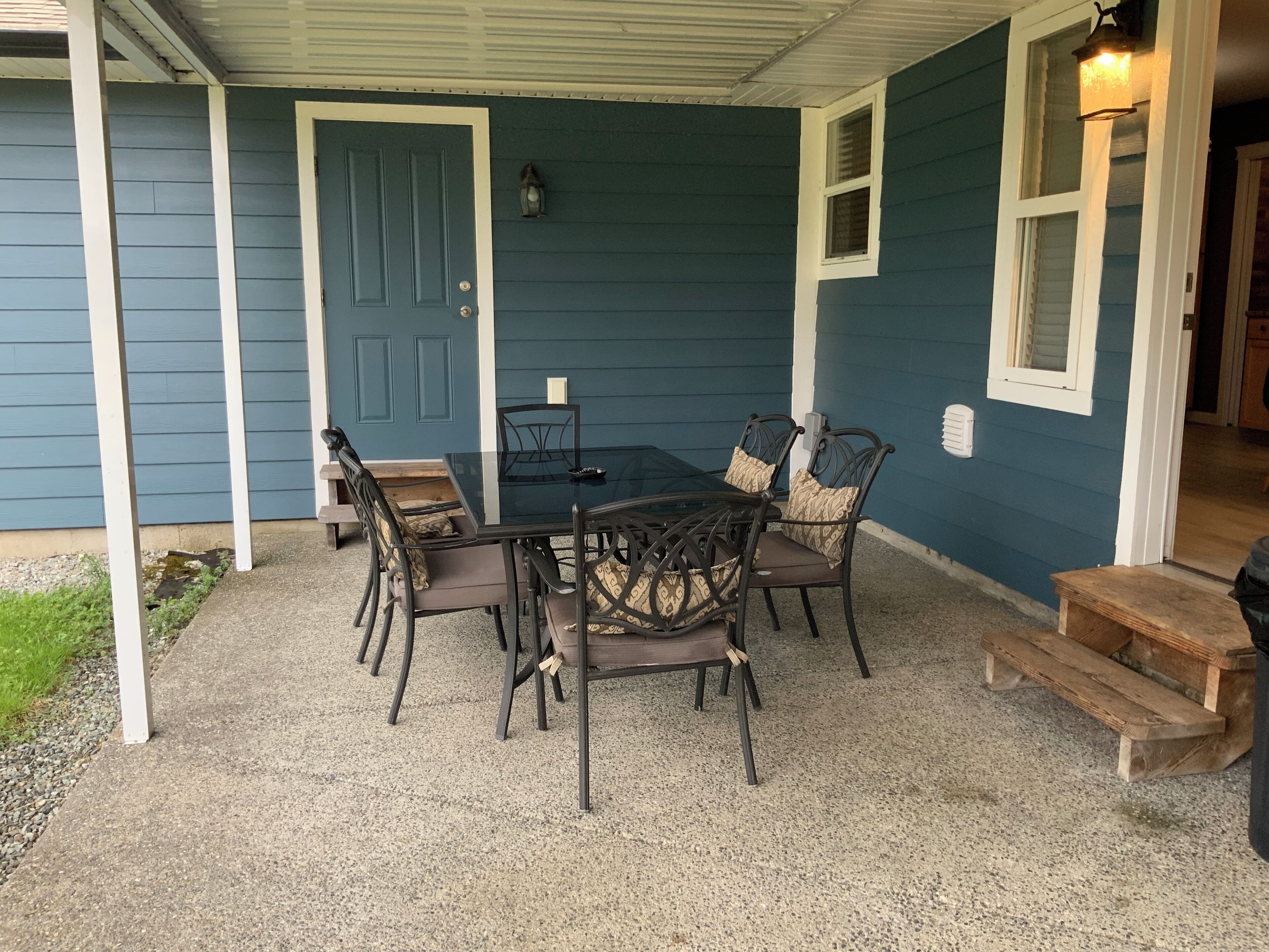 Cottage A | Terrace/patio