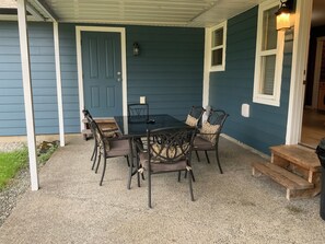 Cottage A | Terrace/patio