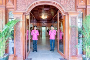 Lối vào nơi lưu trú