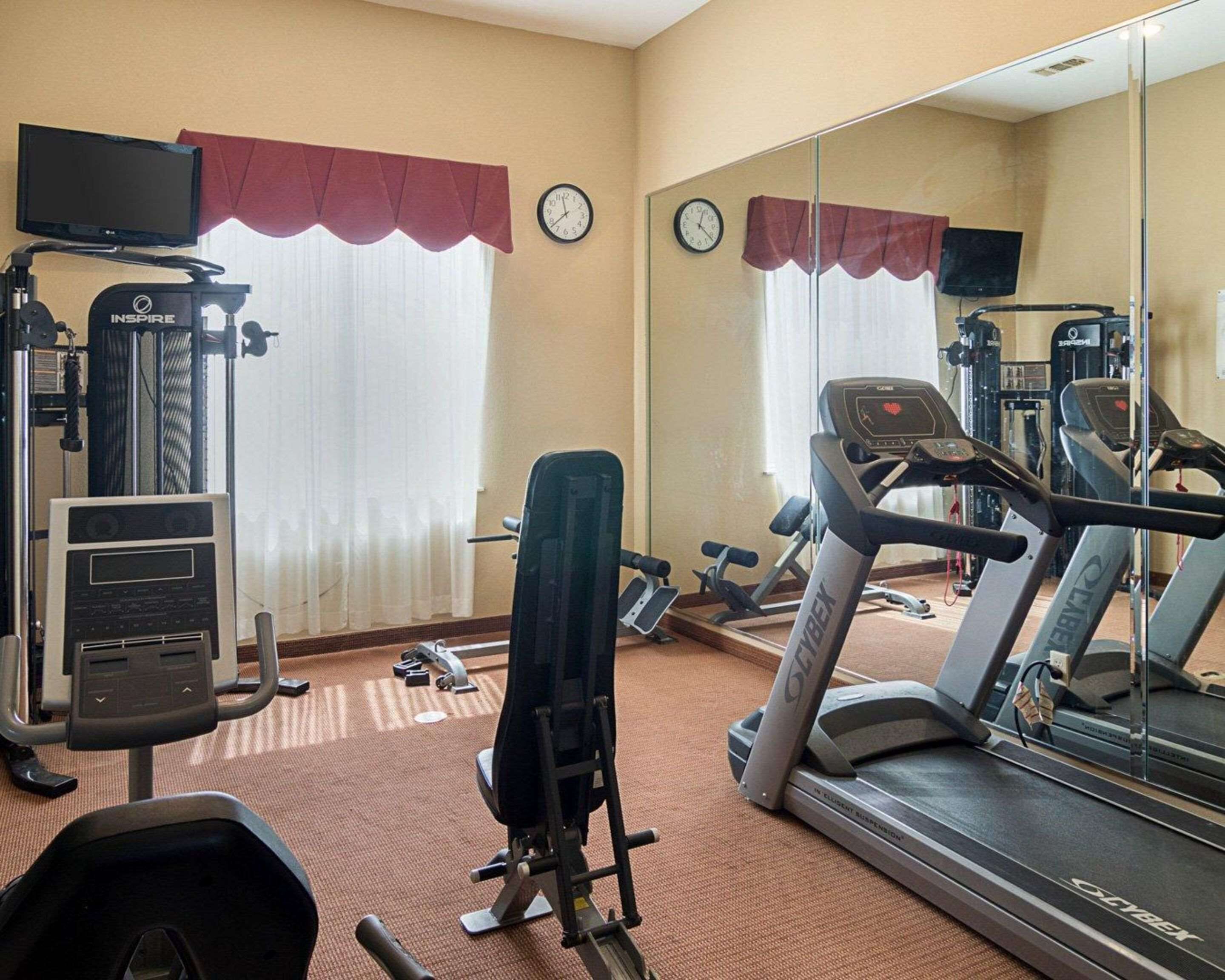 fitness facility