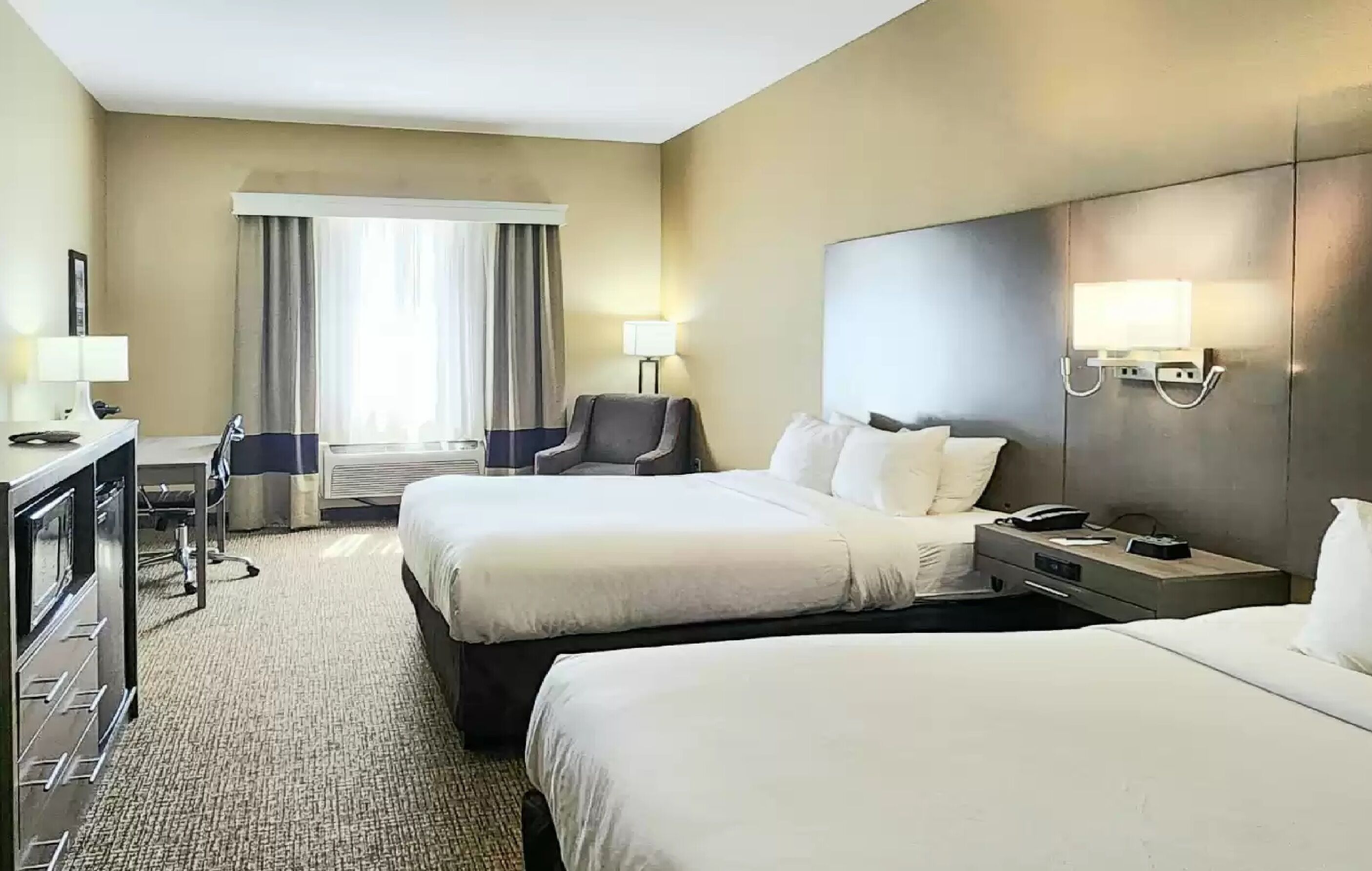 Desk, iron/ironing board, rollaway beds (surcharge), WiFi (free)