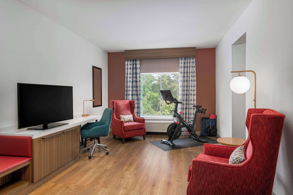 Chambre Deluxe, 1 trĂšs grand lit