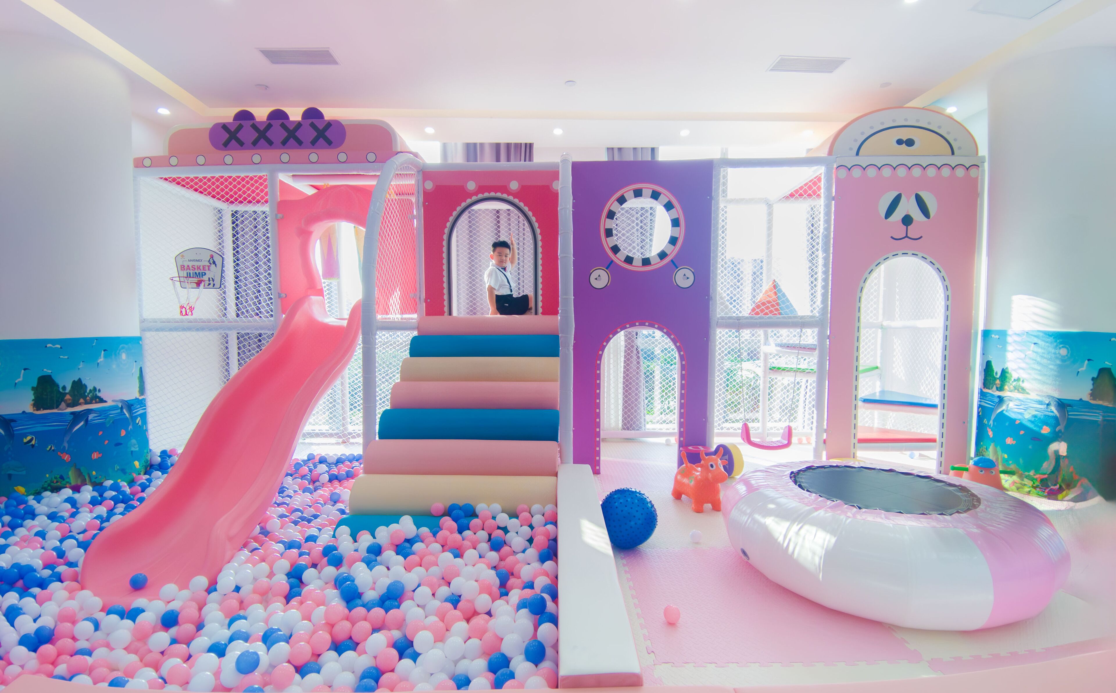 children’s play area – indoor