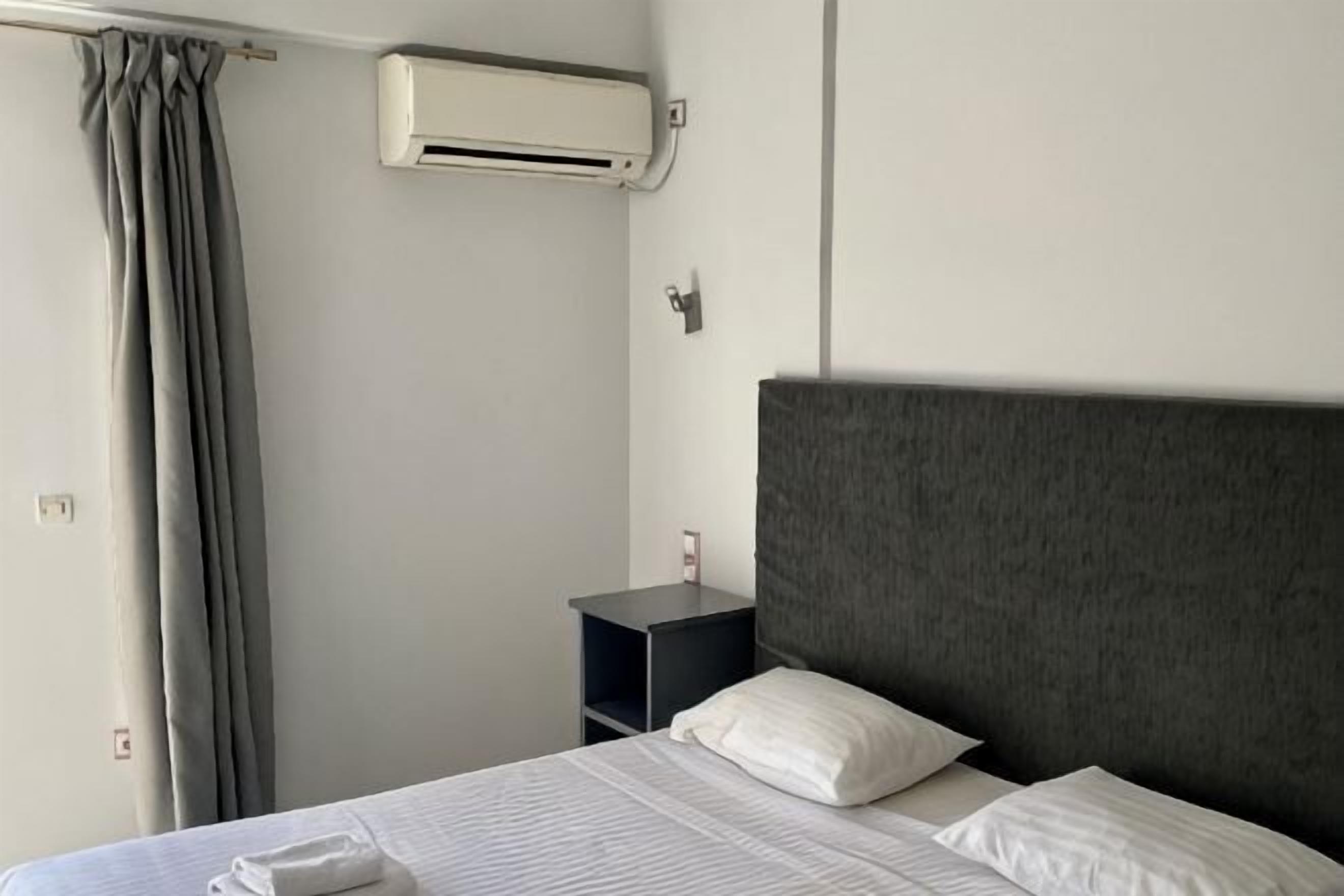 Minibar, blackout curtains, rollaway beds, free WiFi