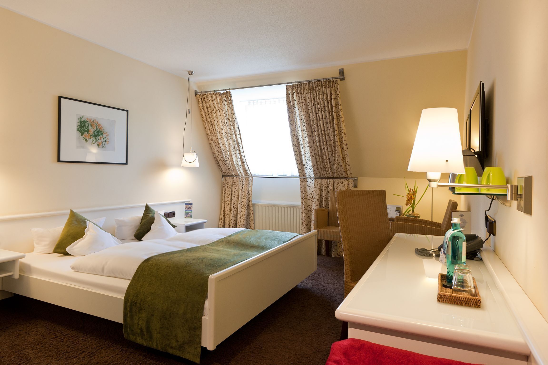 Comfort-Doppel- oder -Zweibettzimmer