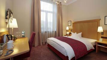 Literie hypoallergénique, couette en duvet d'oie