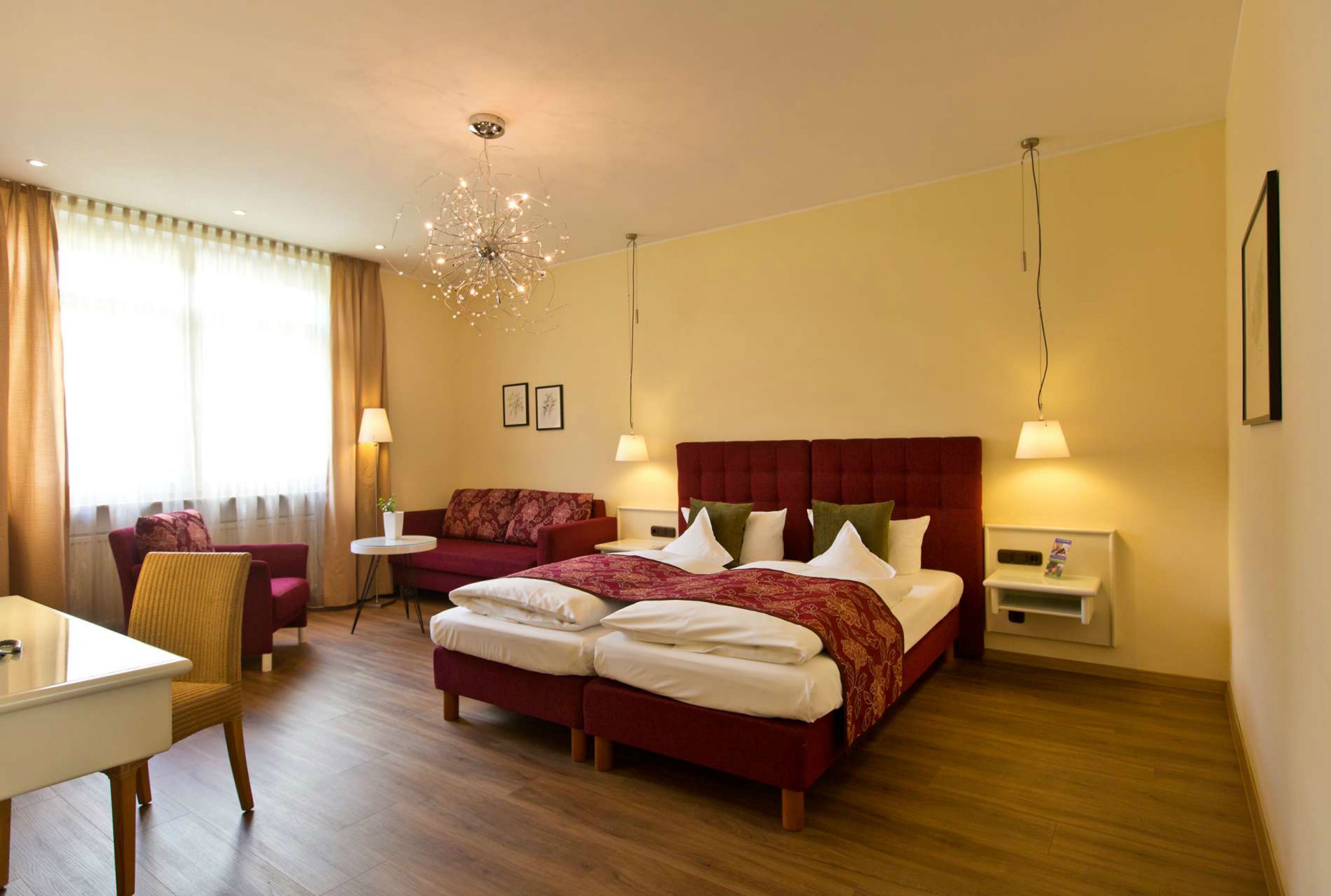 premium double room | hypo-allergenic bedding, down duvets, in-room safe