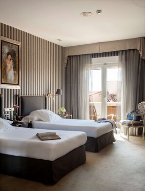 Superior Double or Twin Room with Balcony | Minibar, in-room safe, individually decorated, individually furnished
