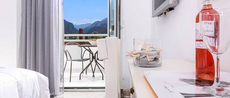 Superior Studio (for 2) | Balcony view