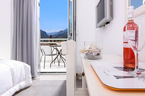 Superior-studio (for 2) | Näkymä parvekkeelta