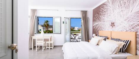 Studio Supérieur (for 2) | Coin séjour