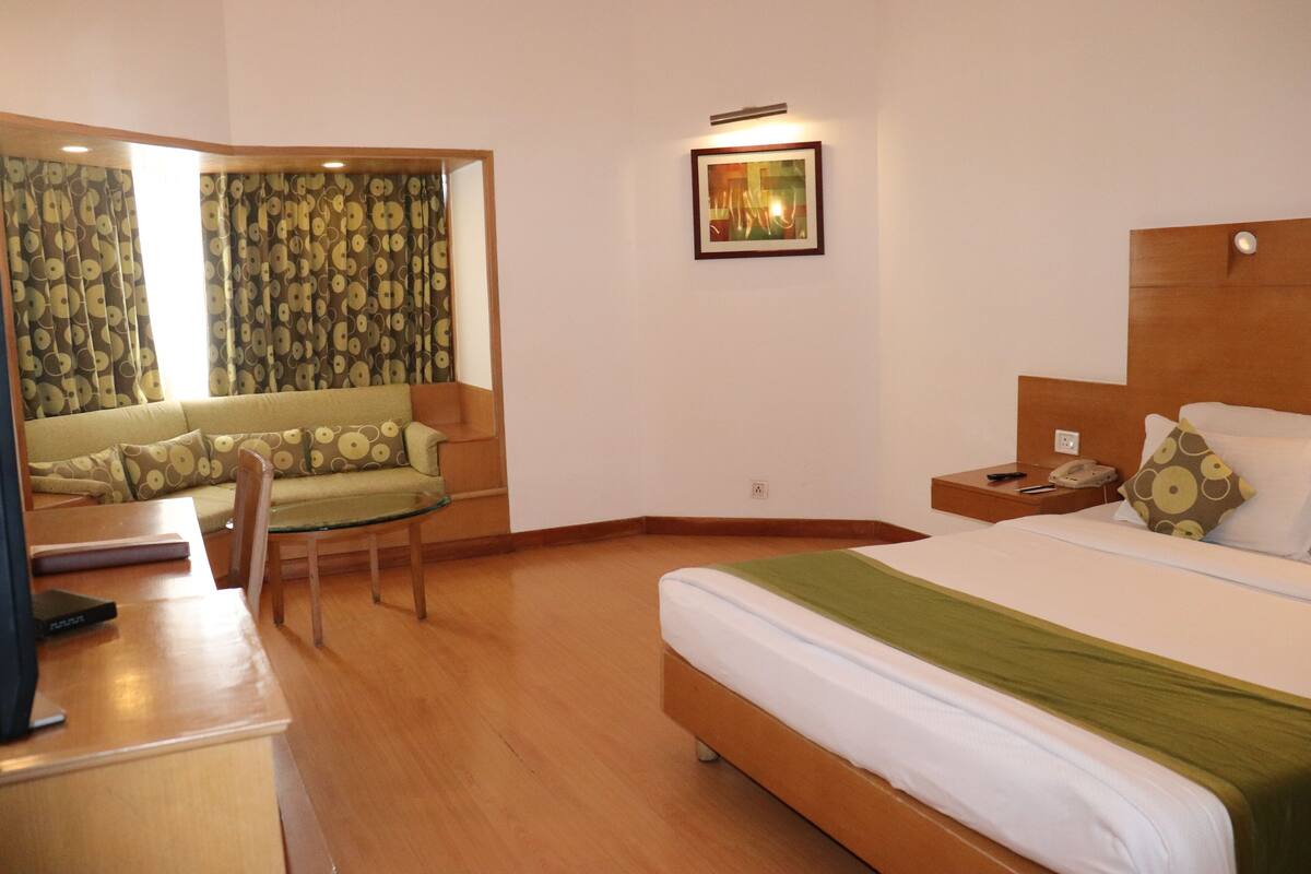 Deluxe suite | 3 slaapkamers, een bureau, geluiddichte muren