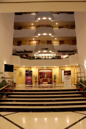 Entrée de l’hébergement