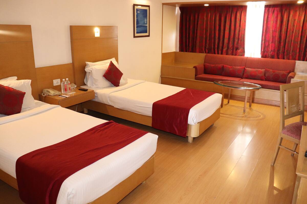 Deluxe Twin kamer | Uitzicht op de stad