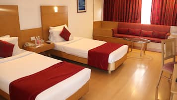 Deluxe Twin Room | Uitzicht op de stad
