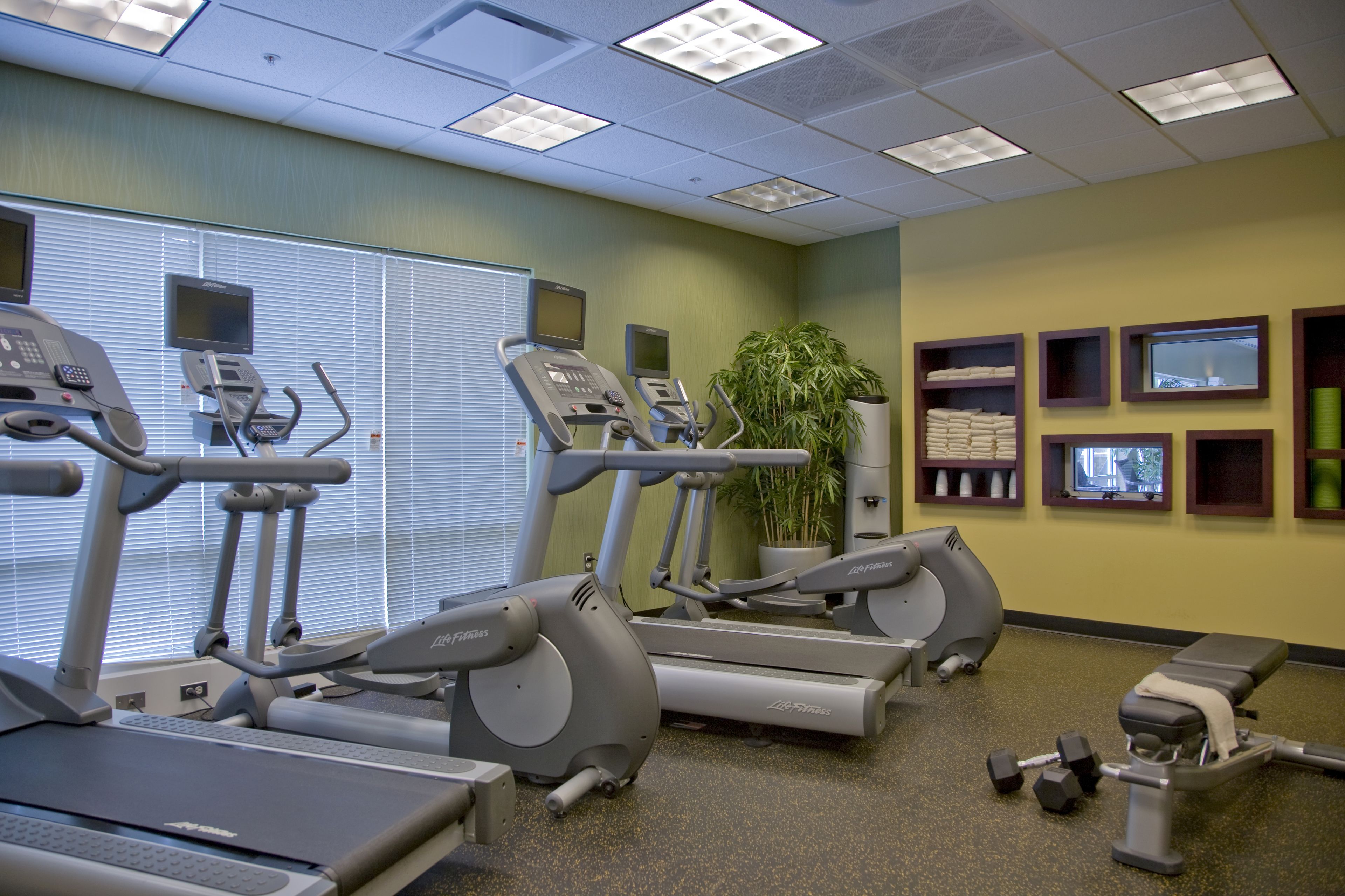 fitness facility