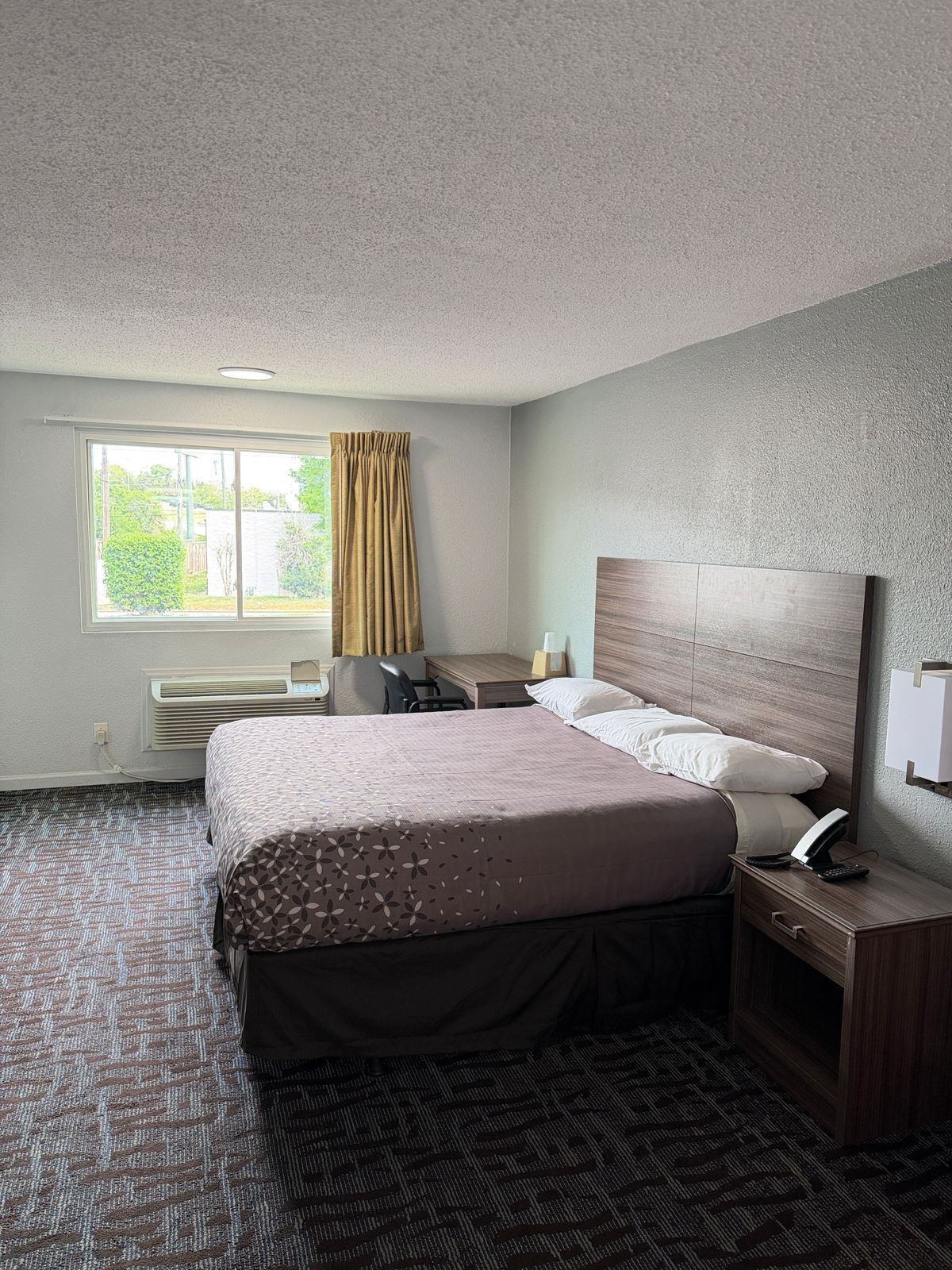 Chambre Standard, 1 très grand lit, non-fumeurs | Bureau, Wi-Fi gratuit, draps fournis