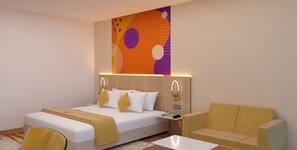 Executive Garden View Room | 書桌、遮光布/窗簾、隔音、熨斗/熨衣板