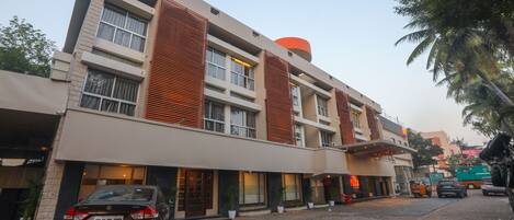 Facciata della struttura