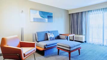 Suite, 1 Bedroom, Balcony | Premium bedding, down comforters, pillowtop beds, desk