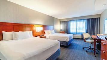 1 bedroom, premium bedding, down comforters, pillowtop beds