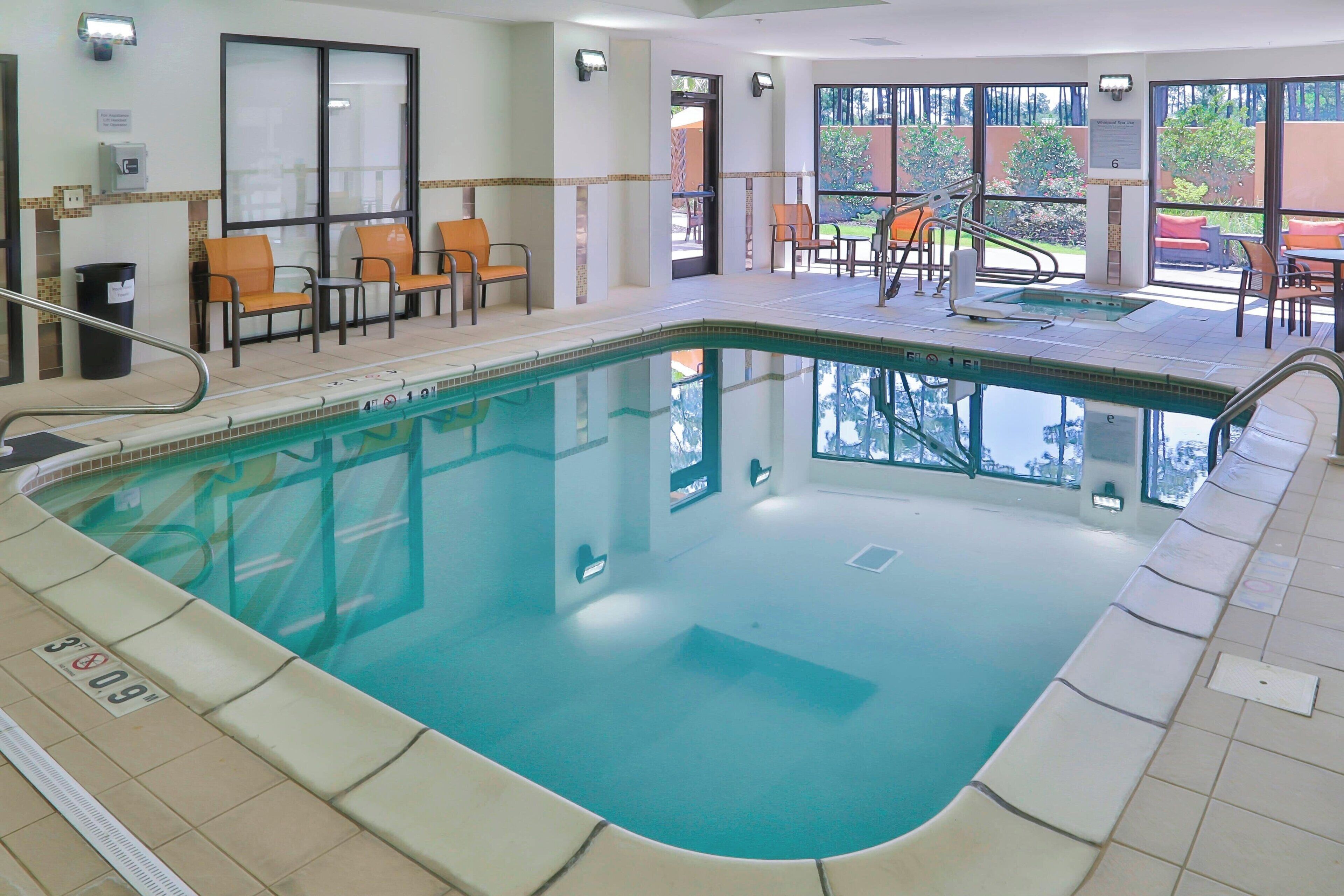 indoor pool