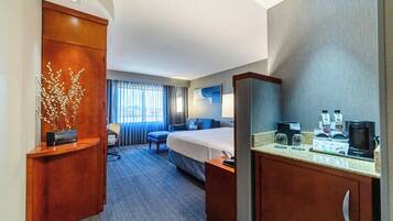 Room, 1 King Bed with Sofa bed