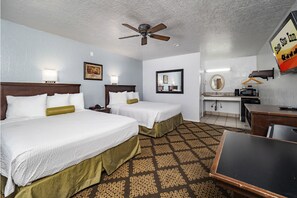 Habitació | 1 dormitori, roba de llit d'alta qualitat i escriptori